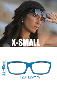 X-Small尺寸129mm x 40mm，覆蓋式外罩式外掛式外置式包覆式全罩式外置前掛式，戶外、運動、偏光、護眼太陽眼鏡